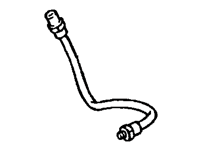 Toyota 96940-33605 Hose, Flexible