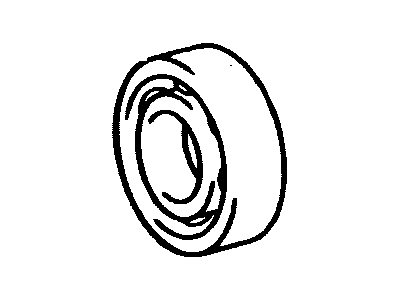 Toyota 90363-35013 Bearing, Radial Ball
