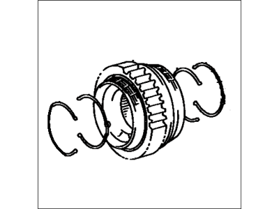 Toyota 33306-36020 Ring Sub-Assembly, SYNCHRONIZER