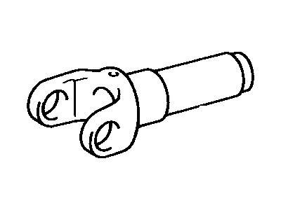 Toyota 37302-60050 Yoke Sub-Assy, Universal Joint Sleeve