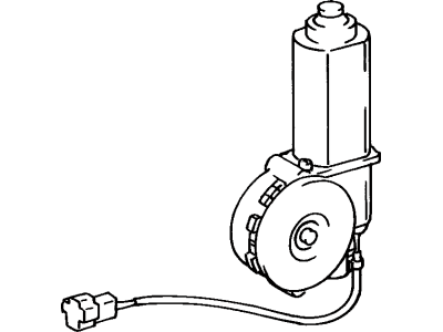 Toyota 85720-60011 Motor