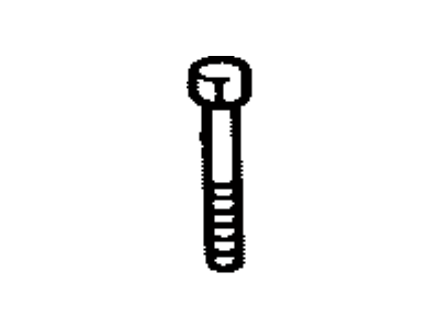 Toyota 48289-60010 Bolt, Rear Spring