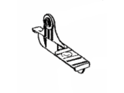 Toyota 75861-06110 End Cover