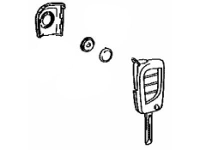 Toyota 89070-33E91 Transmitter Assembly, Do