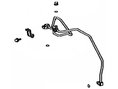 Toyota 88706-14100 AC Line