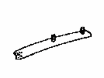 Toyota 65943-0W010 Side Cover Retainer Strip