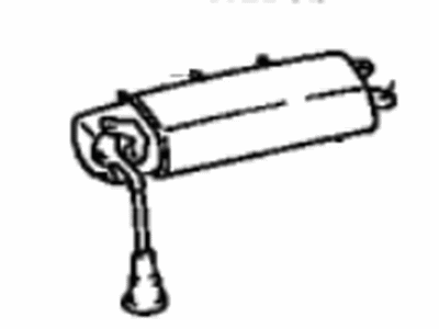 Toyota 73960-20011 Passenger Inflator Module