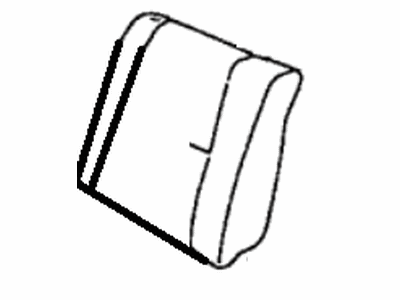 Toyota 71507-20230 Cushion