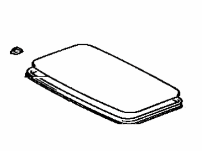 Toyota 63201-20160 Panel Assembly