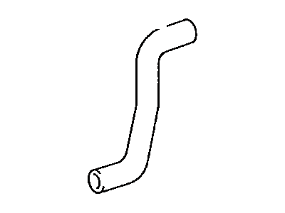 Toyota 16572-16200 Lower Hose