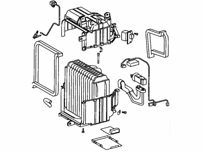 Toyota 88510-2B400 Evaporator Assembly
