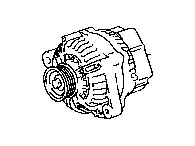 Toyota 27060-15080 Alternator Assembly