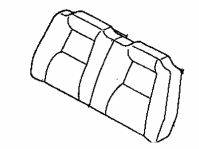 Toyota 71017-0W010 Cushion