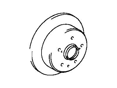 Toyota 42431-20320 Rotor