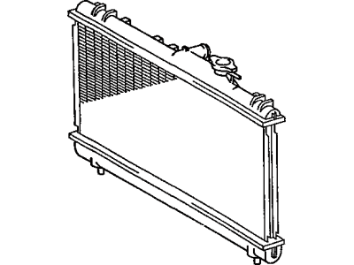 Toyota 16400-7A070 Radiator Assembly