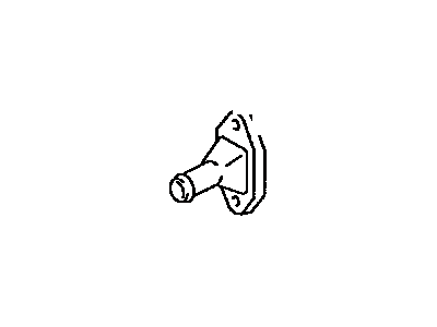 Toyota 16331-74170 Water Outlet