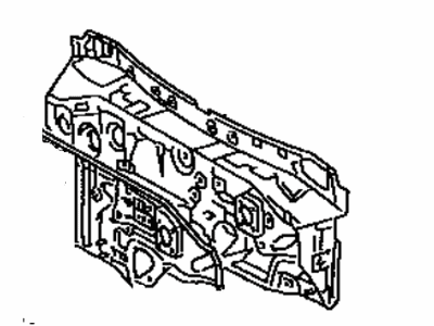 Toyota 55210-20261 Insulator Assy, Dash Panel