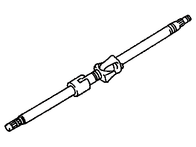 Toyota 45210-20311 Shaft Assy, Steering Main