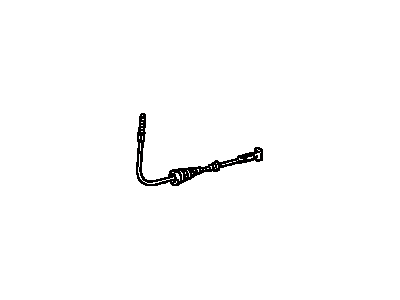 Toyota 46410-20420 Front Cable