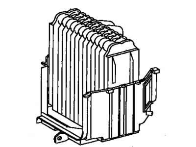 Toyota 88501-20381 Evaporator Core