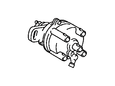 Toyota 19100-74110 Distributor Assembly