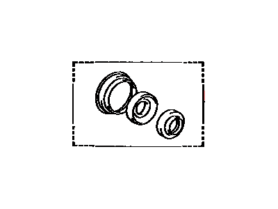 Toyota 04422-20110 Wheel Bearing Seal Kit