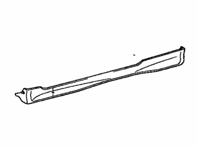 Toyota 76911-20900 Rocker Molding