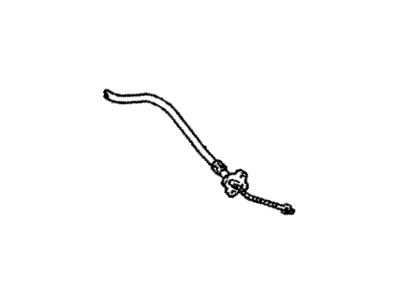 Toyota 46420-20410 Rear Cable