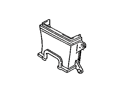 Toyota 11303-74040 Upper Timing Cover