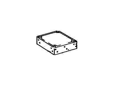 Toyota 89661-2G300 Ecm Ecu Engine Control Module