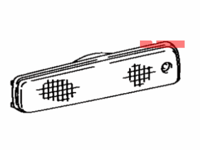 Toyota 81731-20230 Lens
