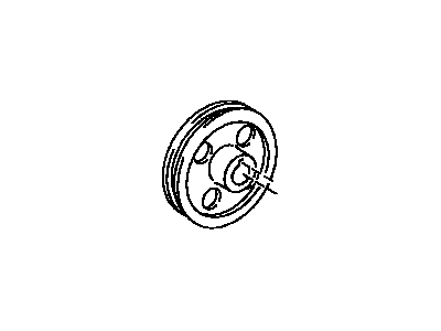 Toyota 44311-20060 Pulley