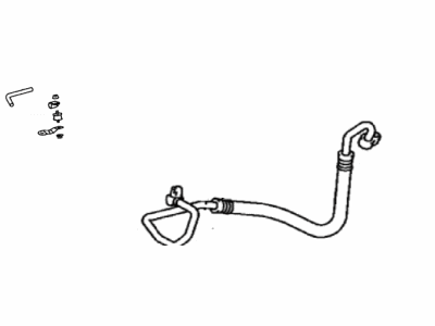 Toyota 88703-20170 Hose Sub-Assy, Discharge