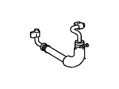 Toyota 88712-2B450 Hose Sub-Assy, Suction