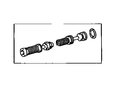 Toyota 04493-2B010 Master Cylinder Repair Kit