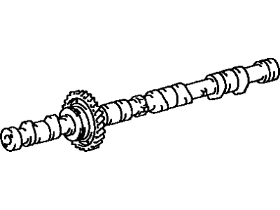 Toyota 13502-15030 Camshaft