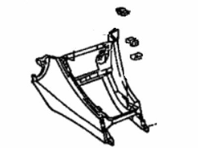 Toyota 55434-20180-C0 Lower Panel
