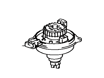 Toyota 19235-15130 Housing, Distributor