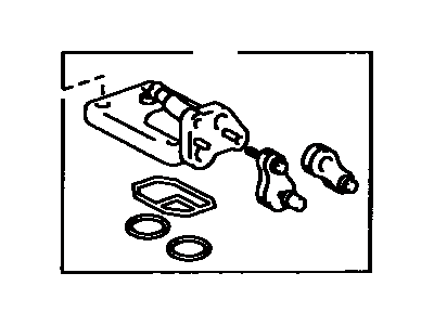 Toyota 88371-20370 Valve, Suction