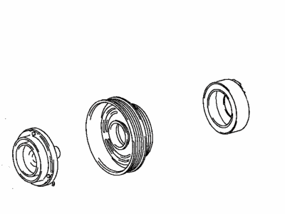 Toyota 88410-2B100 Clutch Coil