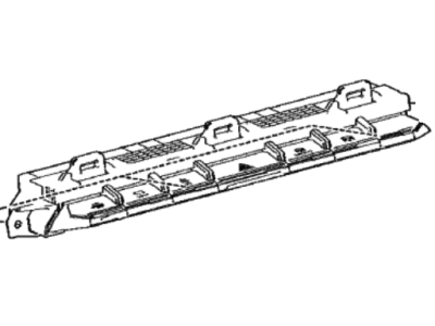 Toyota 84970-0C030 SWITCH ASSY, COMBINA