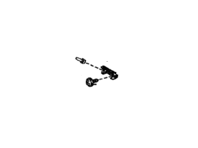 Toyota 76810-0C021 GARNISH ASSY, BACK D