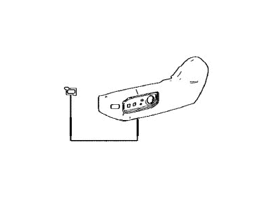 Toyota 71806-0C102-C0 SHIELD SUB-ASSY, FR