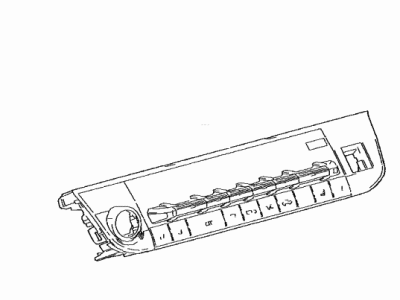 Toyota 55900-0C210 CONTROL ASSY, AIR CO