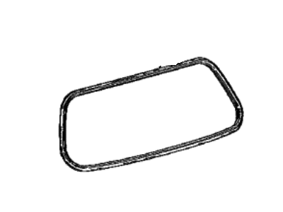 Toyota 67882-0C010 WEATHERSTRIP, BACK D