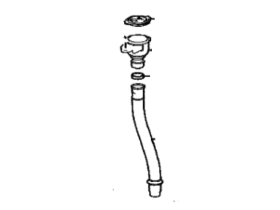 Toyota 85301-0C030 INLET SUB-ASSY, WASH