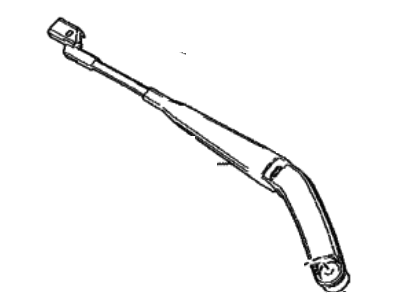 Toyota 85211-0C040 ARM, FR WIPER, RH