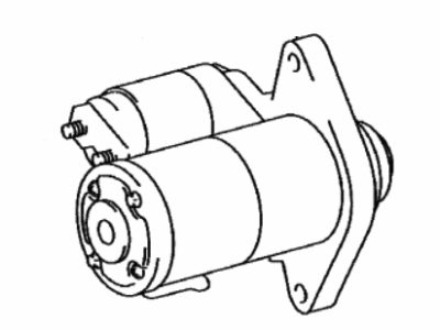 Lexus 28100-70090 STARTER ASSY