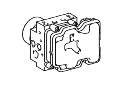 Toyota 44050-0C340 ACTUATOR ASSY, BRAKE