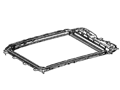 Toyota 63203-0C050 HOUSING SUB-ASSY, SL
